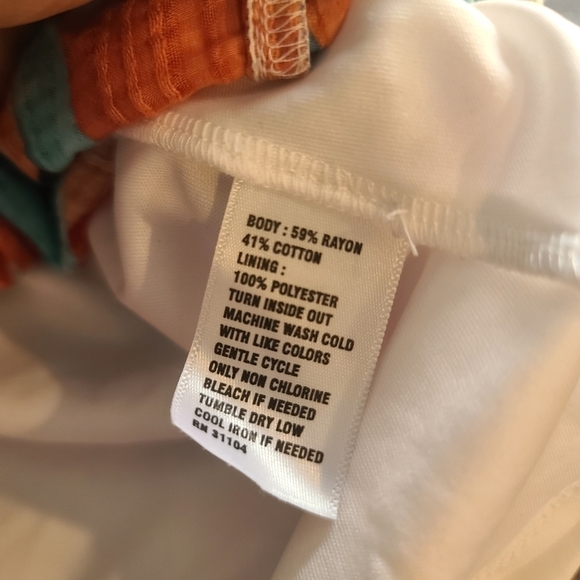 Kaari BLUE top size small - Picture 6 of 6